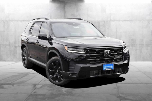 2026 Honda Pilot Black Edition