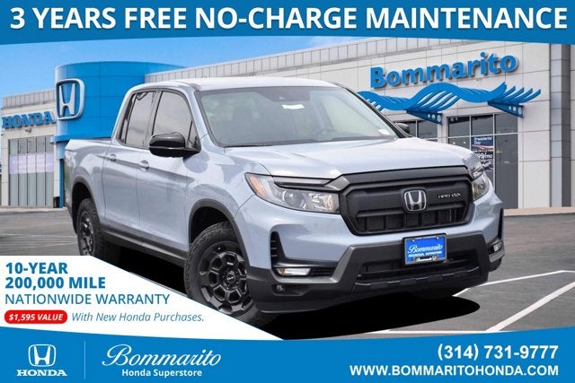 2025 Honda Ridgeline Sport+