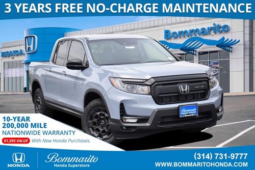 2025 Honda Ridgeline Sport+