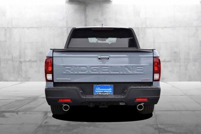 2025 Honda Ridgeline Sport+