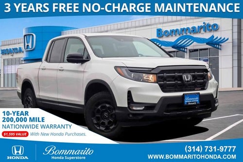 2025 Honda Ridgeline Sport+