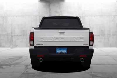 2025 Honda Ridgeline Sport+