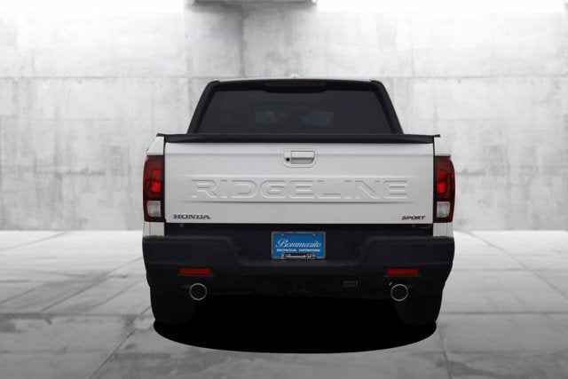 2025 Honda Ridgeline Sport+