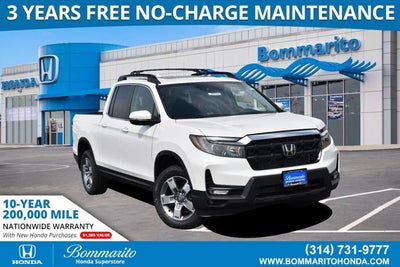 2026 Honda Ridgeline RTL