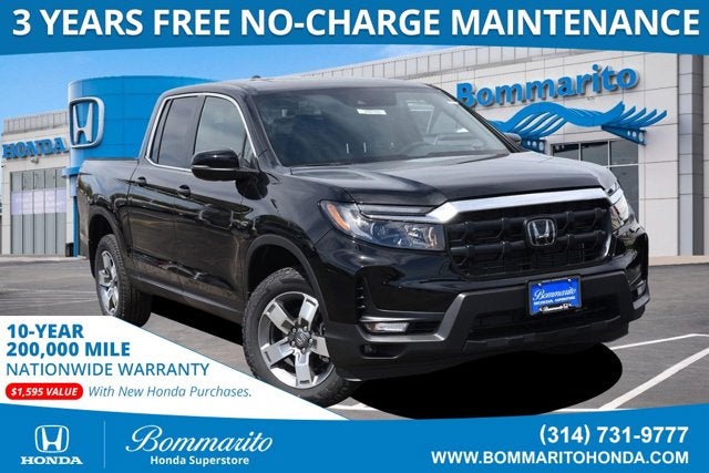 2026 Honda Ridgeline RTL