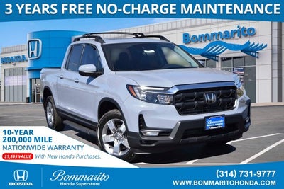 2025 Honda Ridgeline RTL