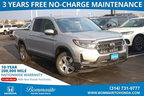 2026 Honda Ridgeline RTL