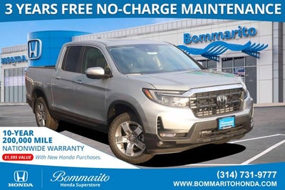 2026 Honda Ridgeline RTL