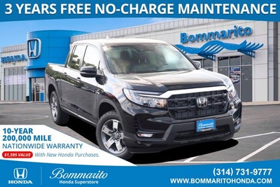 2026 Honda Ridgeline RTL