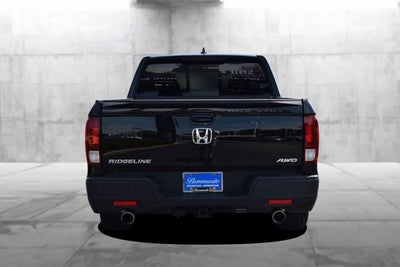 2023 Honda Ridgeline RTL