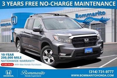 2026 Honda Ridgeline RTL
