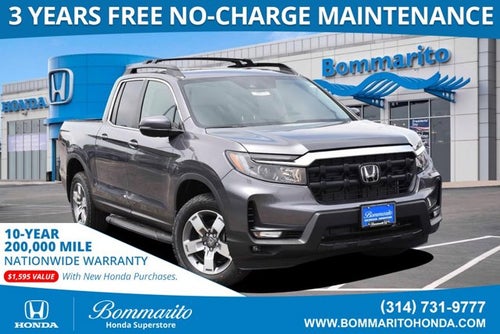 2026 Honda Ridgeline RTL