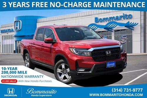 2026 Honda Ridgeline RTL