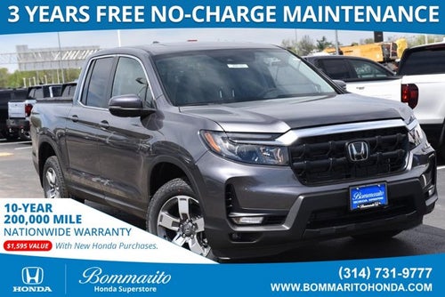 2026 Honda Ridgeline RTL