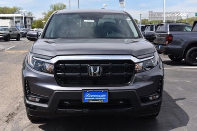 2026 Honda Ridgeline RTL