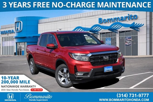2026 Honda Ridgeline RTL