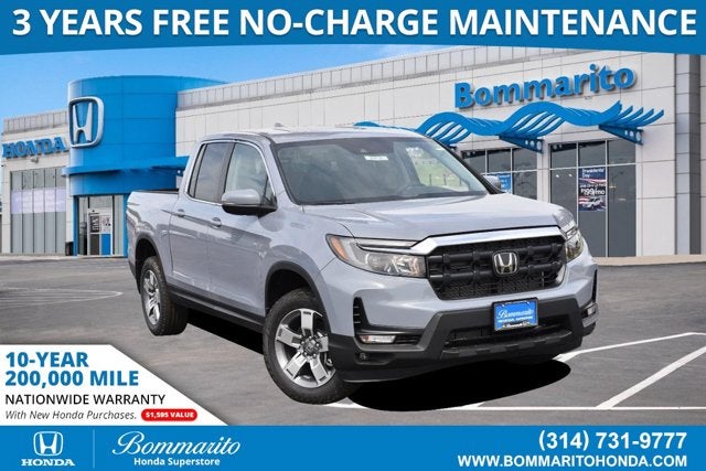 2026 Honda Ridgeline RTL