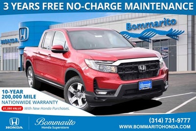 2026 Honda Ridgeline RTL