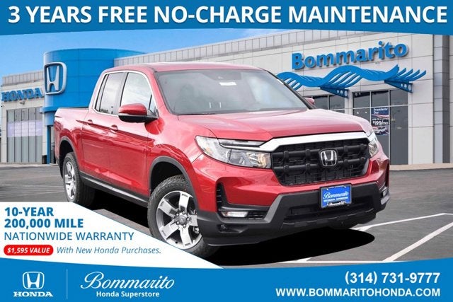 2026 Honda Ridgeline RTL