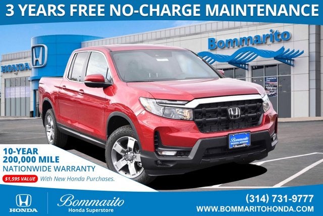 2026 Honda Ridgeline RTL