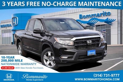 2026 Honda Ridgeline RTL