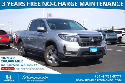 2026 Honda Ridgeline RTL