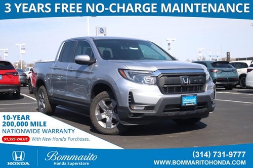 2026 Honda Ridgeline RTL