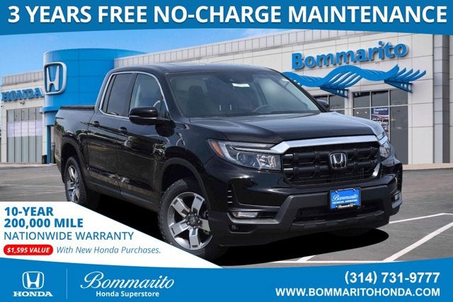 2026 Honda Ridgeline RTL