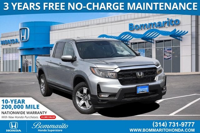 2026 Honda Ridgeline RTL