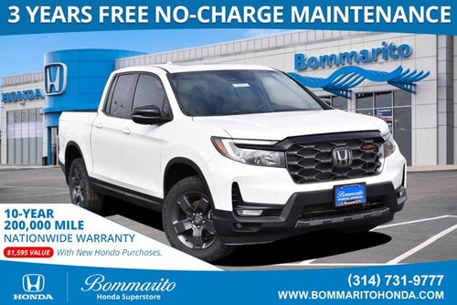 2026 Honda Ridgeline TrailSport