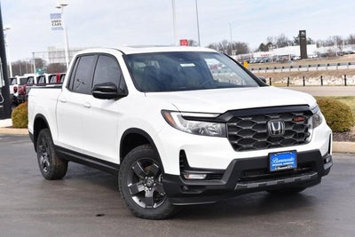 2026 Honda Ridgeline TrailSport