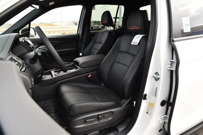 2026 Honda Ridgeline TrailSport