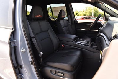 2026 Honda Ridgeline TrailSport