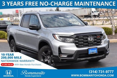 2026 Honda Ridgeline TrailSport