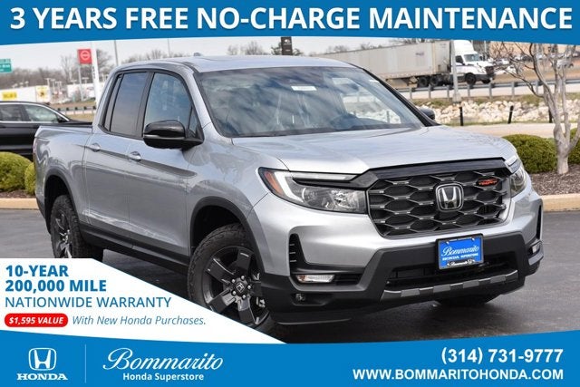 2026 Honda Ridgeline TrailSport