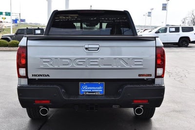 2026 Honda Ridgeline TrailSport