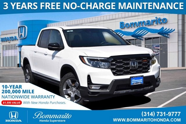 2025 Honda Ridgeline TrailSport