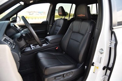 2025 Honda Ridgeline TrailSport