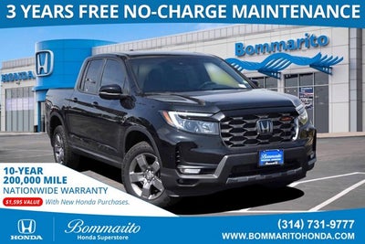 2025 Honda Ridgeline TrailSport