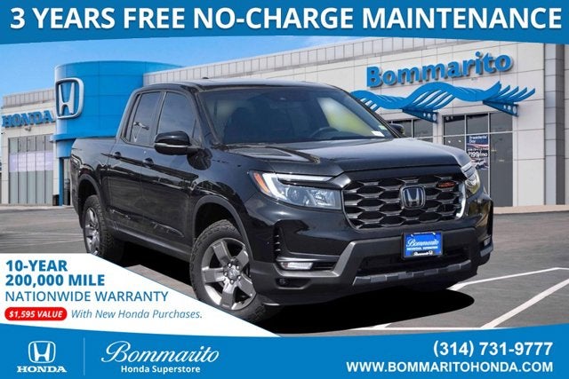 2025 Honda Ridgeline TrailSport