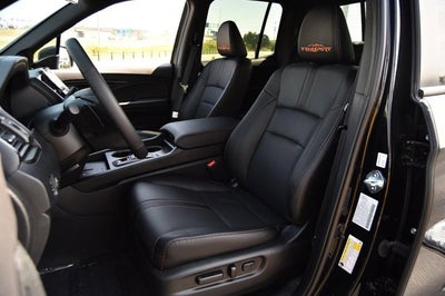 2025 Honda Ridgeline TrailSport