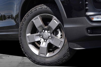 2025 Honda Ridgeline TrailSport