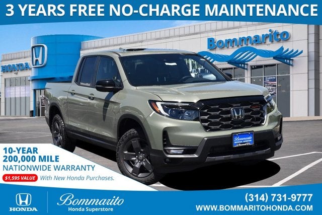 2026 Honda Ridgeline TrailSport