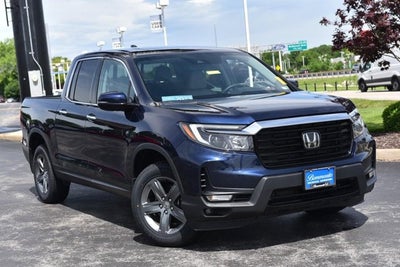 2023 Honda Ridgeline RTL-E
