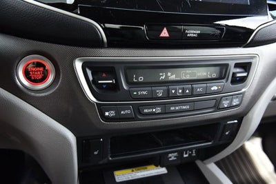 2023 Honda Ridgeline RTL-E