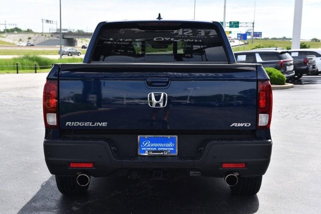 2023 Honda Ridgeline RTL-E