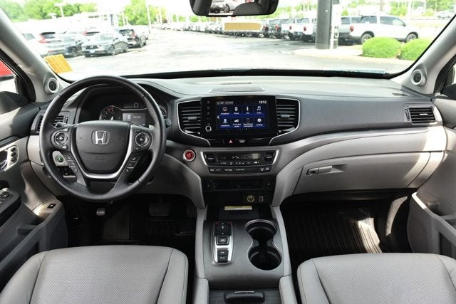 2023 Honda Ridgeline RTL-E