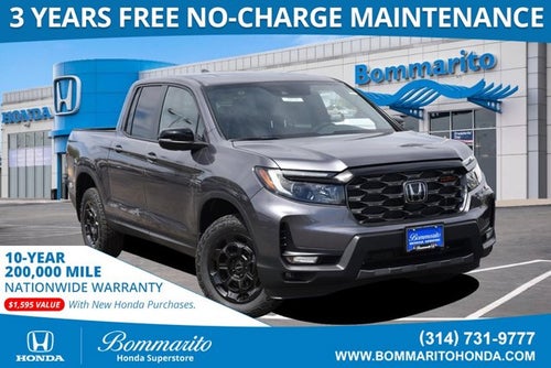 2026 Honda Ridgeline TrailSport+