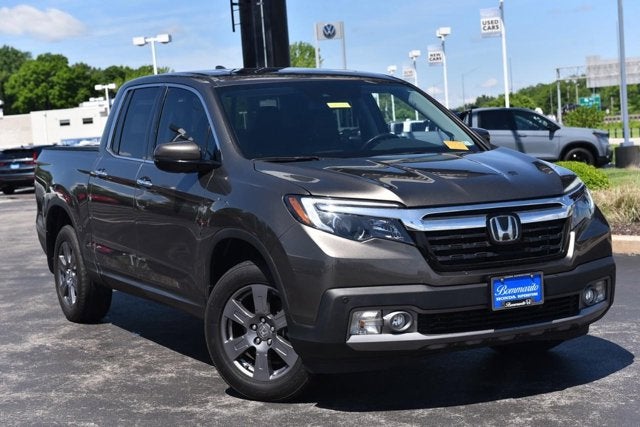 2020 Honda Ridgeline RTL-E