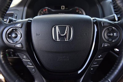 2020 Honda Ridgeline RTL-E